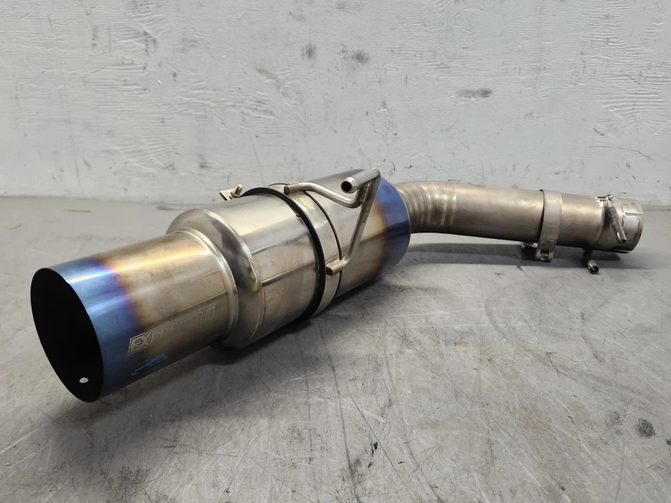 Expreme TI 消声器排气带 5 英寸消声器尖适用于 2017 年斯巴鲁 Impreza — 第 2/4 张图片