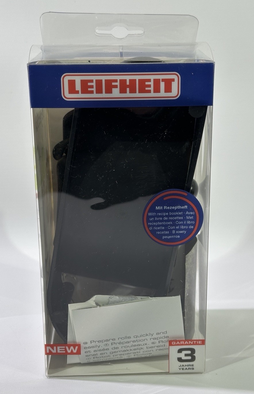 Leifheit Sushi Roller Perfect Roll Sushi-Roll Sushi Maker schwarz Küchenhelfer