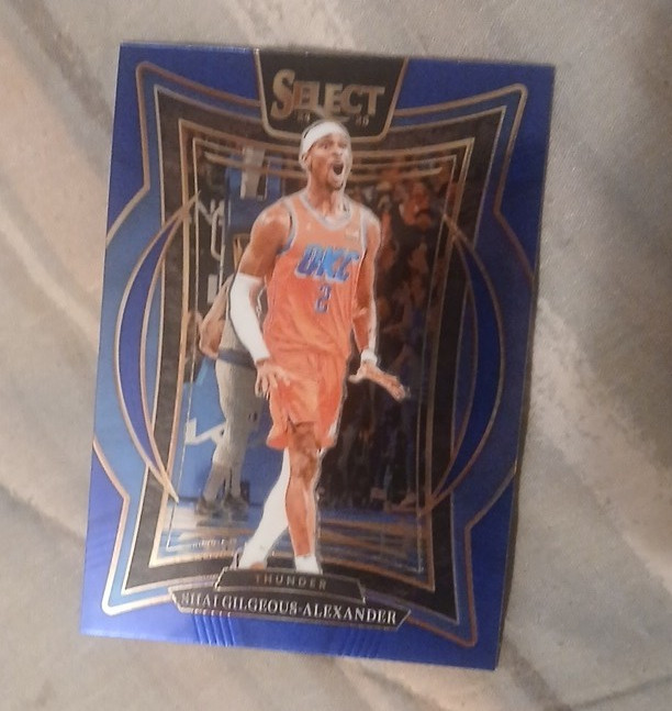 Panini 2024-25 Select Shai Gilgeous-Alexander Thunder Concourse #36