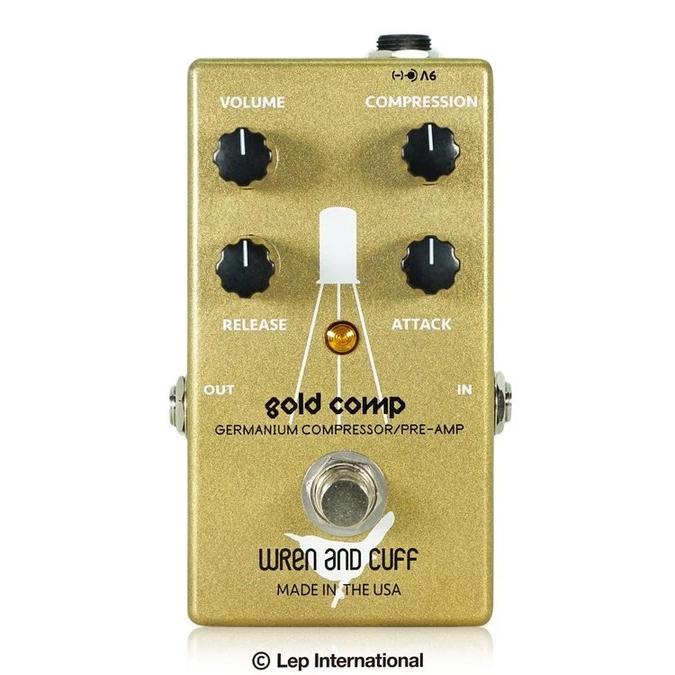 Compresor de oro Wren And Cuff Creations Foto 2 de 3