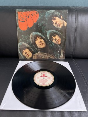 BEATLES/Rubber soul -LP-Vinyl :VG+ /Cover:EVG++/ 1st.D.Press 1965 /Alle Rechte..