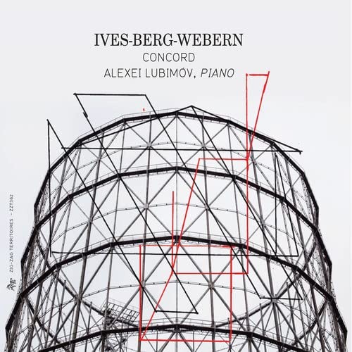 Alexei Lubimov - Charles Ives, Alban Berg, Anton Webern Ives-Berg-Webern: