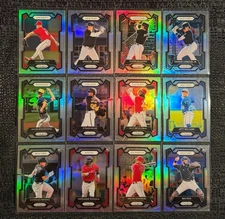 2024 Panini Prizm Baseball Silver Prizm Complete Your Set You Pick #1-300 MLB