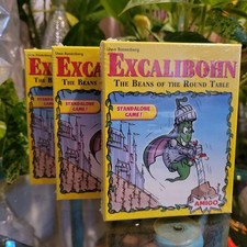 Amigo Board Game Excalibohn The Beans of The Round Table