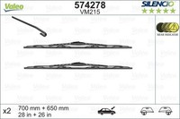 Ford Galaxy Scheibenwischer Wischerblatt Valeo OEM 95-06 Clips 574278