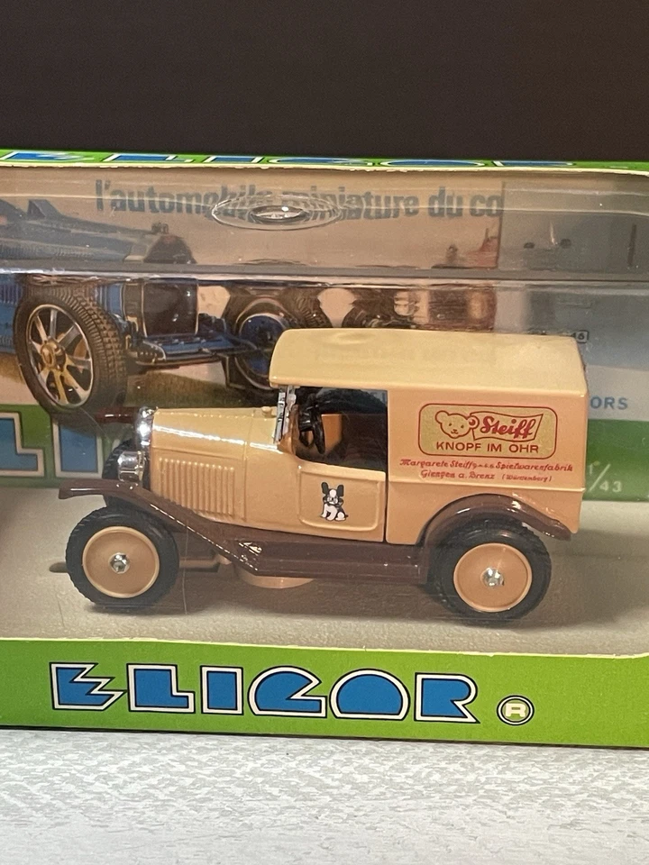 Camión Eligor escala 1/43 #1065 1925 Opel Laubfrosch Camionette Jouets Steiff Foto 2 de 4