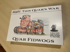 Wargames Atlantic - Quar Fidwogs (fanteria e 2 carri armati)