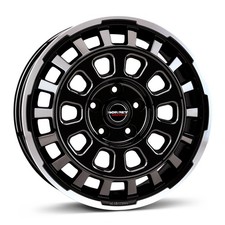 Borbet rims CW7 7.5x18 ET53 5x118 for Niesmann + Bischoff motorhome