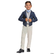 Prince Eric Costume, Official Disney The Little Mermaid Live Action Outfit, Kids