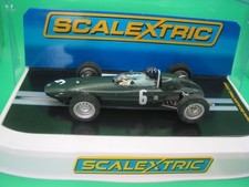 SCALEXTRIC BRM P57 GRAHAM HILL MONACO 63 DALLA CONFEZIONE DOPPIA C4580A NUOVO IMBALLATO