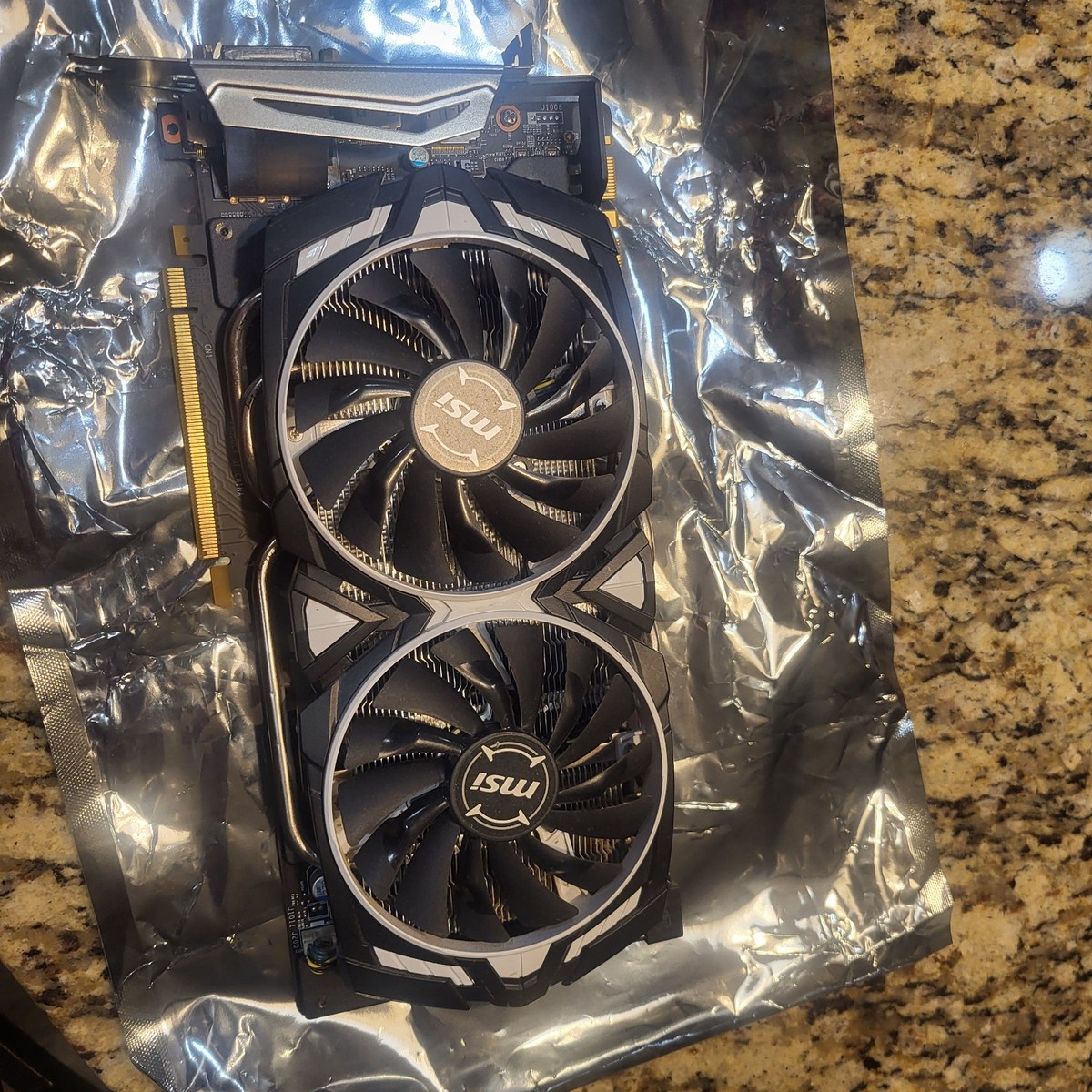MSI GeForce GTX 1070 ARMOR 8G OC GDDR5 PCI Express 3.0x16 | eBay
