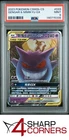 2023 POKEMON S-CHINESE CSM2b SHINING SYNERGY #033 GENGAR & MIMIKYU GX PSA 9