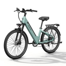 Electric Bike for Adults 960W, 28MPH 75Miles Commuting 48V15AH City EBike 27.5"