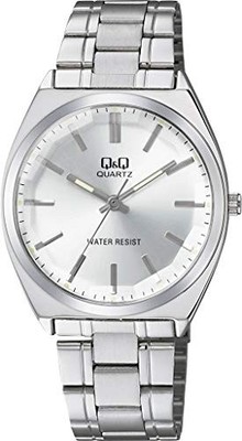 [Citizen QQ] Uhr Analog Wasserdicht Metallband QB78-201 Herren Silber