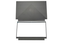 New For Dell G15 5510 5511 5515 LCD Back Cover Front Bezel Black 08MNTR