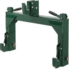 Enganche Rápido 3 Puntos 1360 kg, para Tractores Categoría 1 y 2.