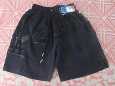 Pro Standard Los Angeles Dodgers black Shorts - Size Small NWT (25x8)