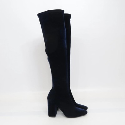 Zara Basic Collection, Stiefel, Größe: 41, Blau, Damen #6Tm