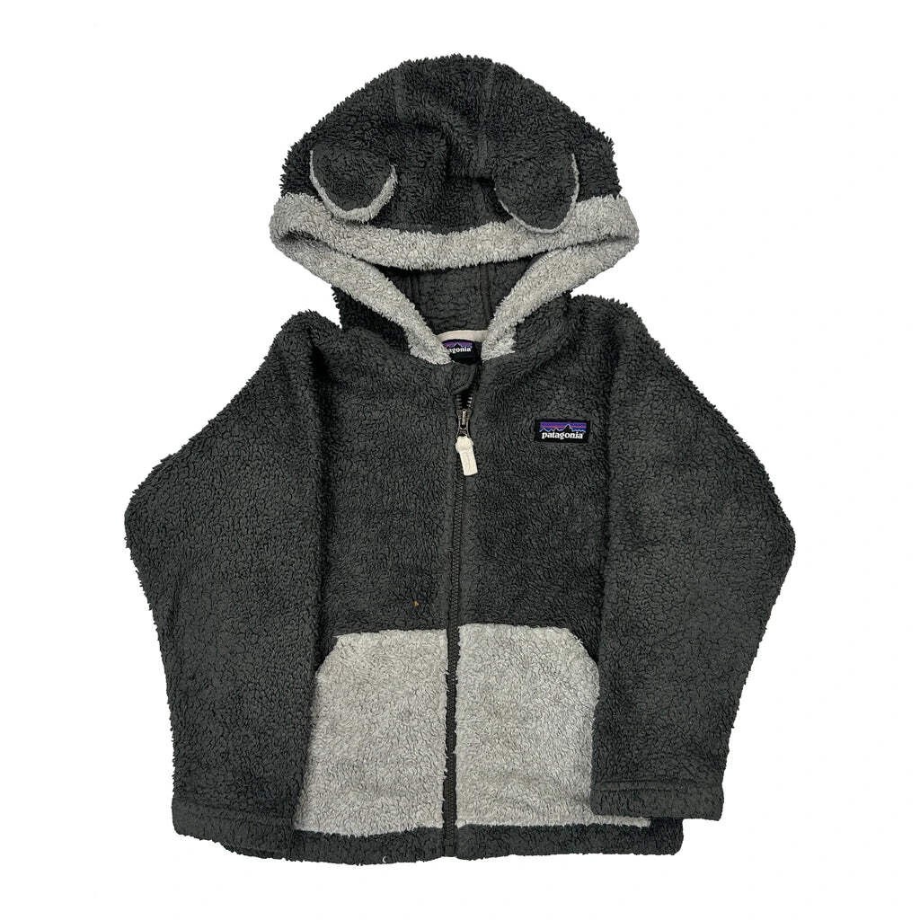 Age 3 Patagonia Fleece - 2XS Gray Polyester