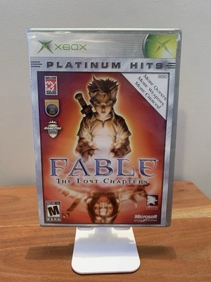 Fable: The Lost Chapters  - Platinum Hits Xbox CIB   