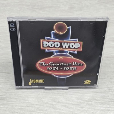 Doo Wop - The Greatest Hits 1954-1958 - Jasmine 2 CD Set Very Good Condition 
