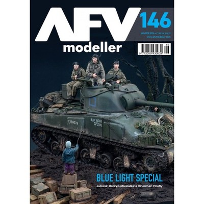 Meng AFV Modeller 146 Jan/Feb 2026