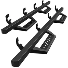 4" Running Boards for 2015-2026 Colorado Canyon Crew Cab Drop Side Step Nerf Bar