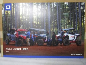 Polaris RZR XP Dealer Exclusive Poster