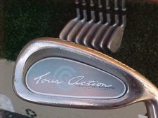 Cleveland Tour Action TA5 Oversize Golf Clubs Irons Set 3 thru PW w R Flex Steel