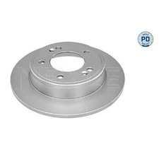 2x Bremsscheibe hinten für KIA CEE-D JD Cerato 3 YD 4 BD Koup TD PRO | 757818