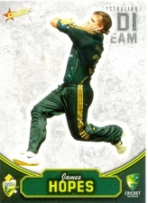 2009/2010 Select Cricket Australia Card #34 - James Hopes - ODI TEAM