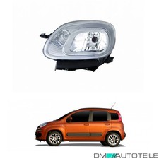 Hauptscheinwerfer Frontscheinwerfer links H4 Motor für Fiat Panda VAN