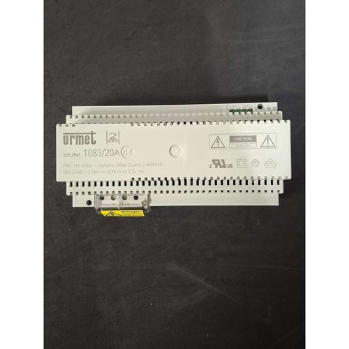 URMET 1083/20A Alimentatore 2Voice Sistema Videocitofono - Afbeelding 8 van 8