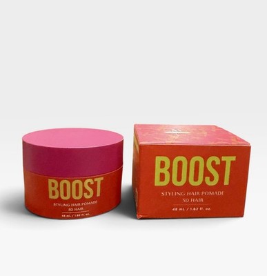 NIB~ LWYA by Kim Gravel BOOST Styling Pomade 3D Hair Scupt & Tame Flexible