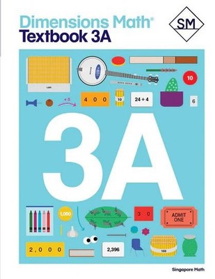 Dimensions Math 3A Textbook 