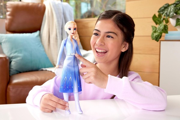 "Mattel Disney Die EisköNigin Singende Elsa-Puppe, \"Into The Unknown\", Singt In"-image