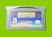 Collezione Pac-Man GBA Autentico Namco Classic 🟡👻 Testato! AGB-APCE-USA 🎮