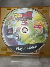Dragon Ball Z: Budokai Tenkaichi 3 Sony PlayStation 2 PS2 Game LOOSE DISC ONLY