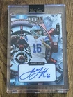Jared Goff 1/1 Auto Wild Card On The Clock
