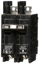 NIB - Siemens - BQ2B100H - Low Voltage Molded Case Circuit Breaker, 2-Pole