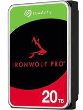 Seagate IronWolf Pro 20TB 3.5in SATA III 7200RPM Internal HDD ST20000NT001