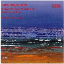 MENDELSSOHN - MENDELSSOHN : Songs Without Words Vo Free Shipping