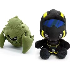 Helldiver Plush Toy Helldiver Plush Doll Plushie Stuffed Animal Soft Toy Gift