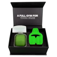 JawzrPro Jaw Exerciser for Women, Double Chin Reducer, Face Toner Jawline Scu...