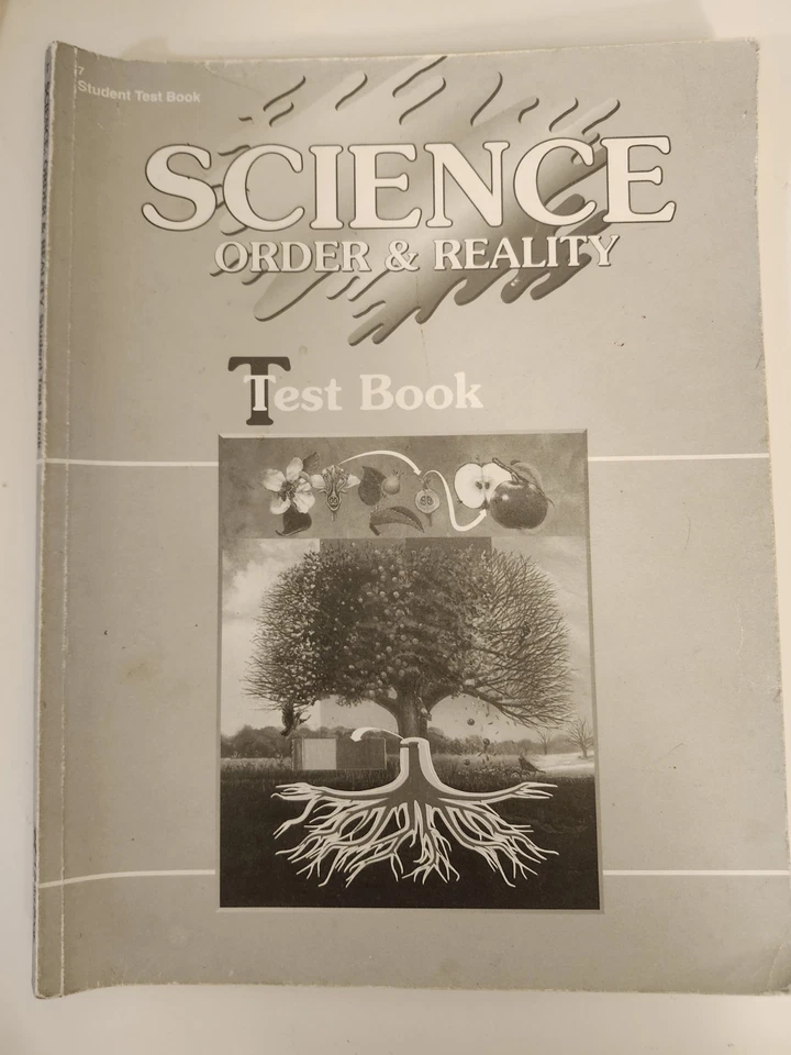 Abeka Grade 7 Science Order & Reality Teacher & Student Book Lot Of 5 Test/Quiz - Image 4 of 4