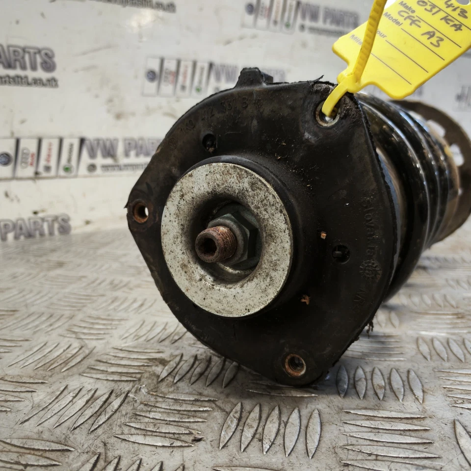 AUDI A3 DRIVER/PASSENGER SIDE FRONT SHOCK ABSORBER 2.0TDI CFF 1T0413031KA 09-12 - Image 2 of 4