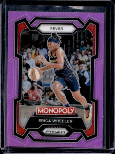 Erica Wheeler 2024 Panini Prizm Erica Wheeler Pink