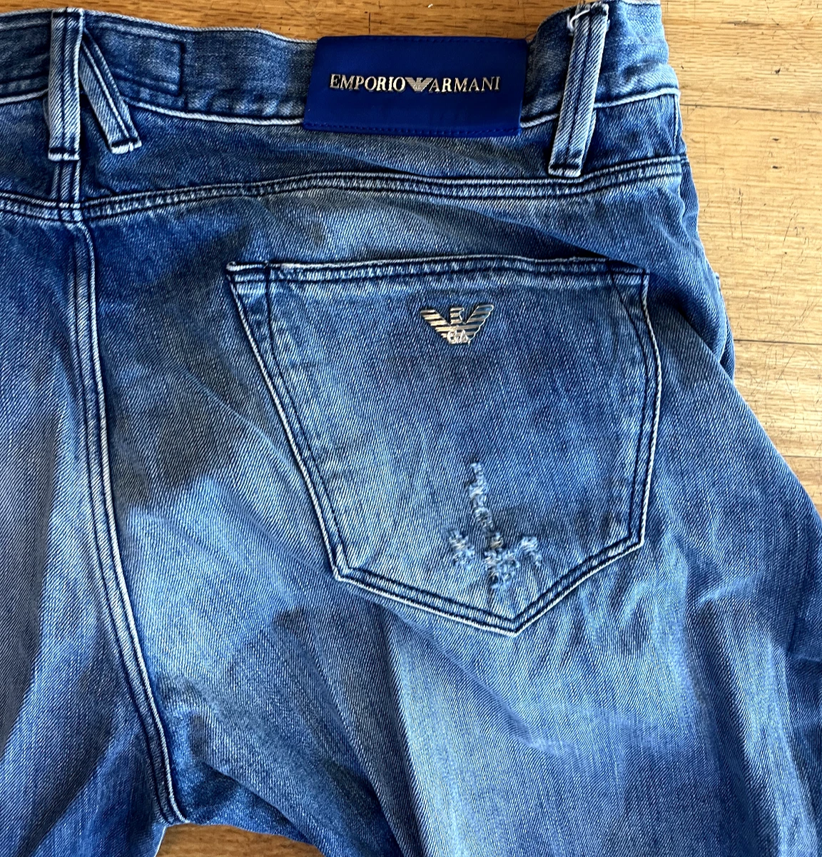 25+ ARMANI Blue Jeans for Men for sale | Updated Sep 2026