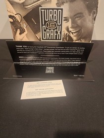Konami TurboGrafx-16 Home Console - CIB