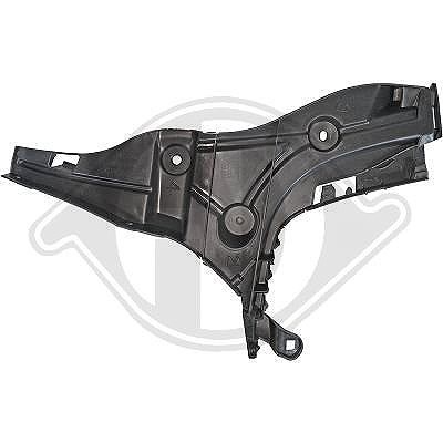 Diederichs Halter, StoßFäNger Hinten, Links FüR Audi-image